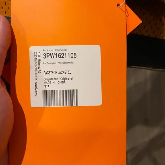 KTM Racetech Jacket - Picture 3 of 3